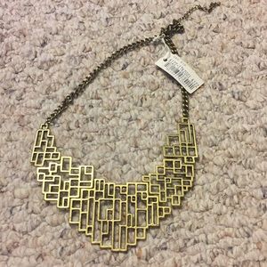 Geometric necklace